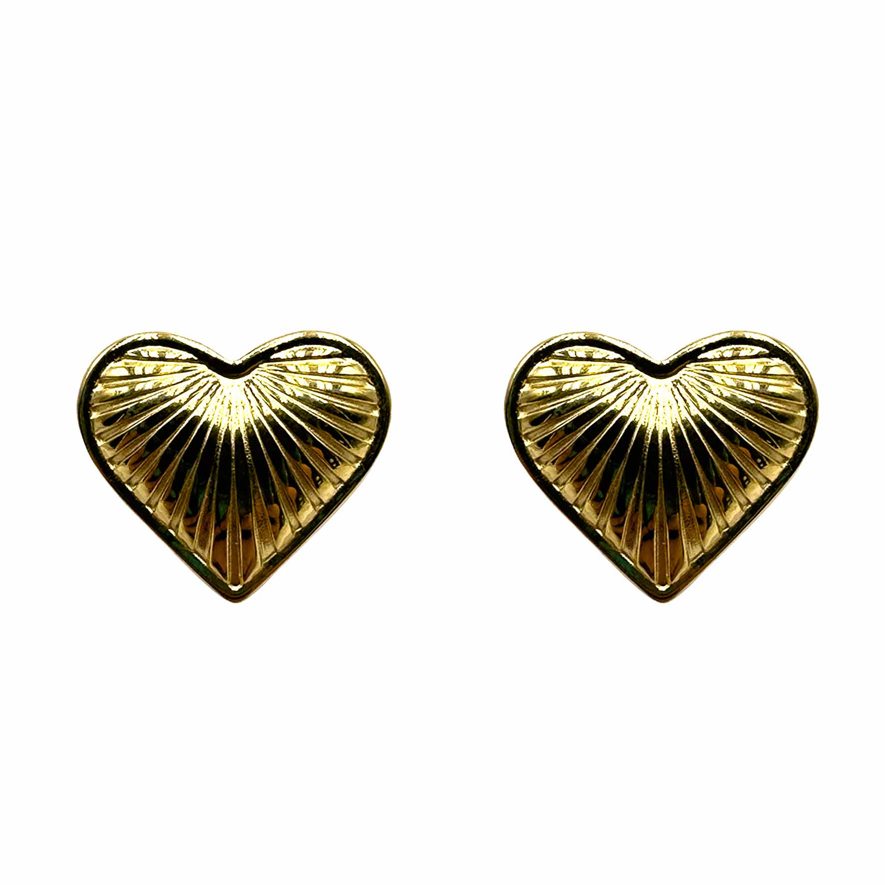 Mini Cuore Gold Plated - Clip