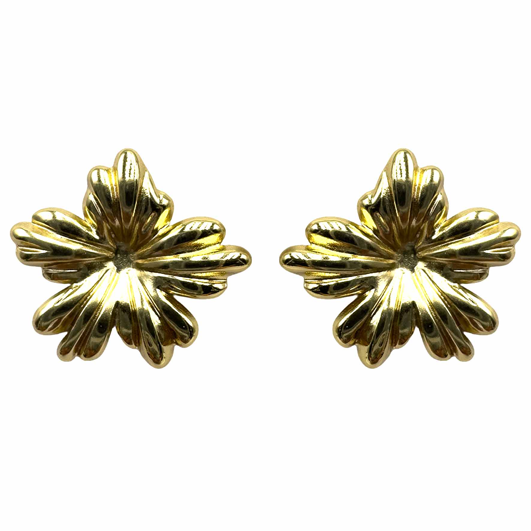 Mini Flower Gold Plated