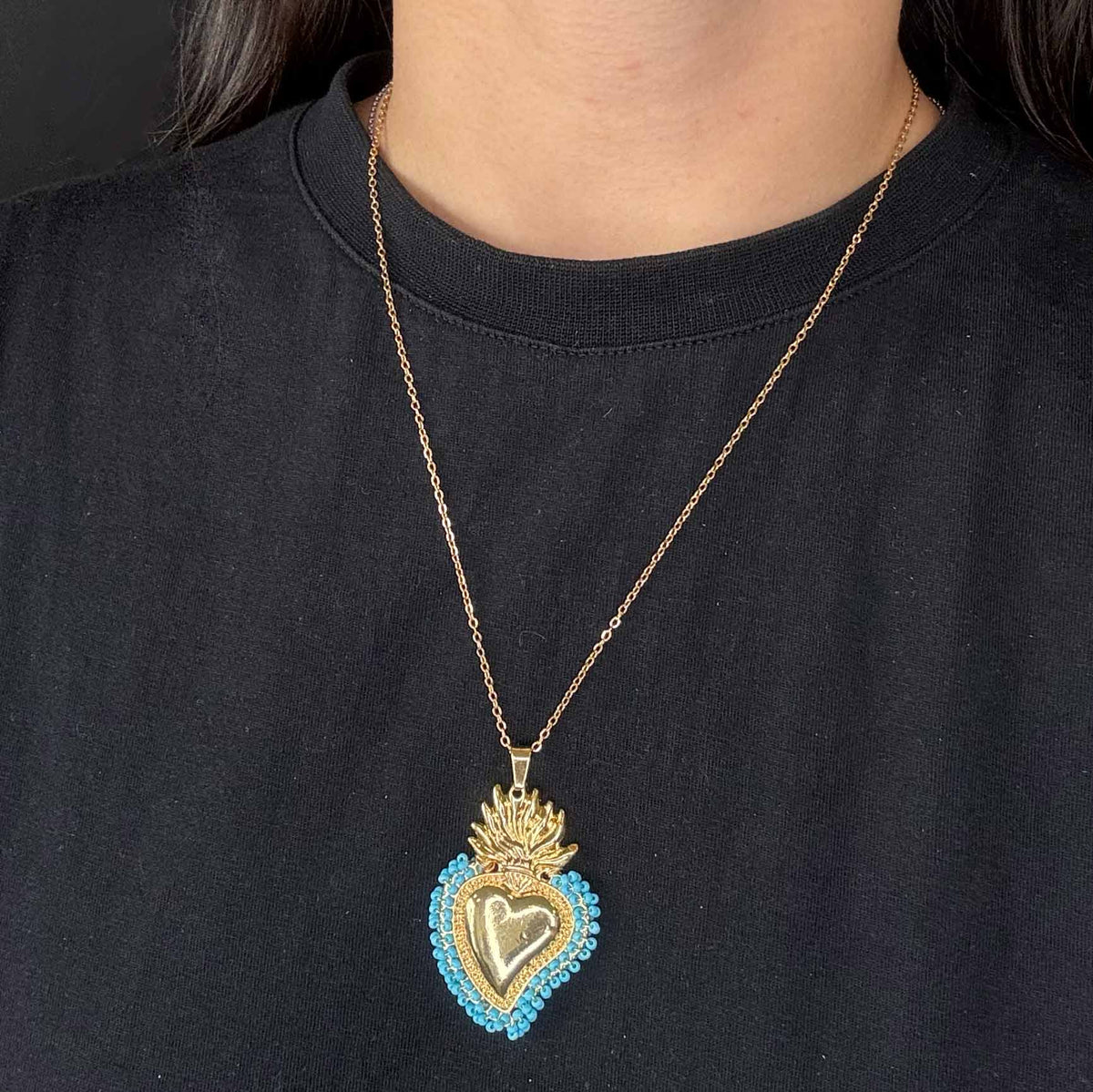 Cuore Sacro Colorato