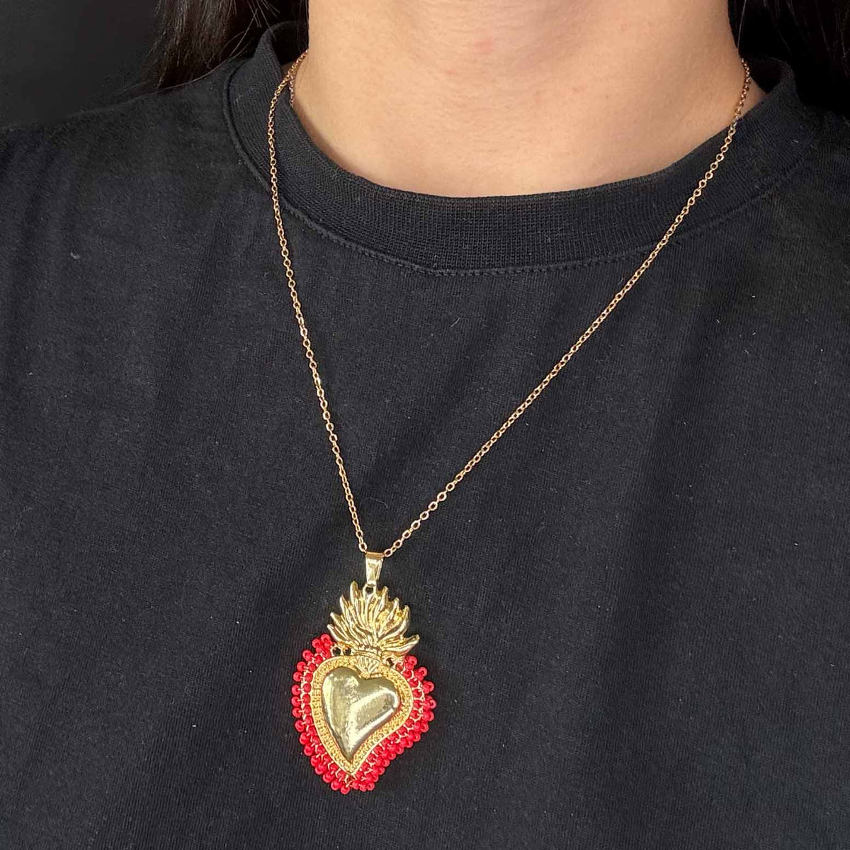 Cuore Sacro Colorato