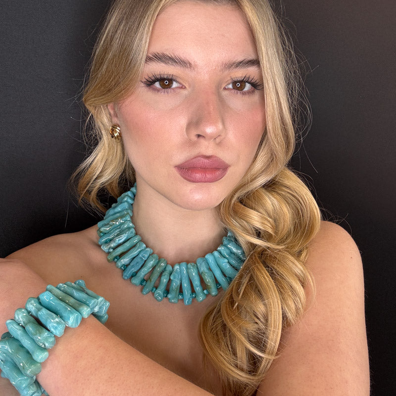 Nausica Set Collana+Bracciale