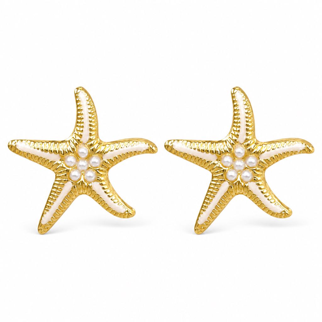 Stelle Marine con Perline
