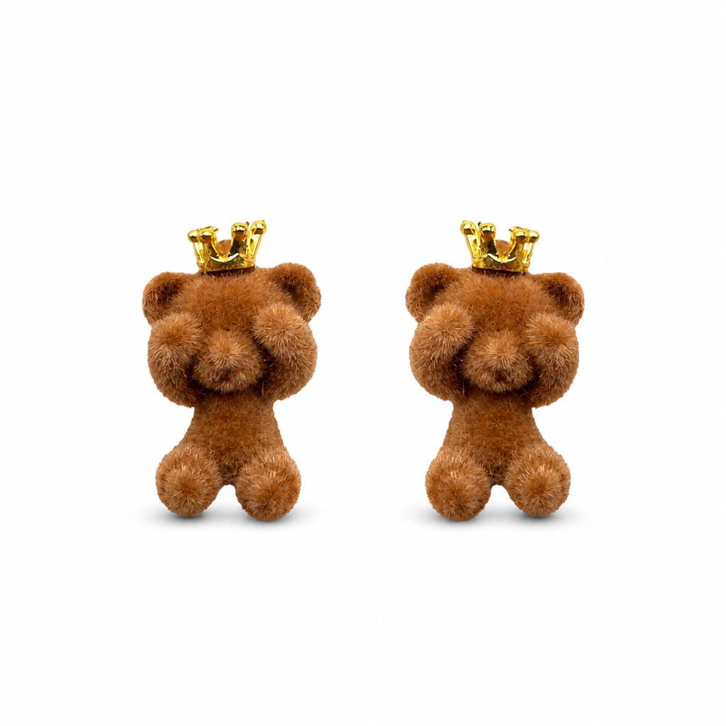Teddy Timido con Corona