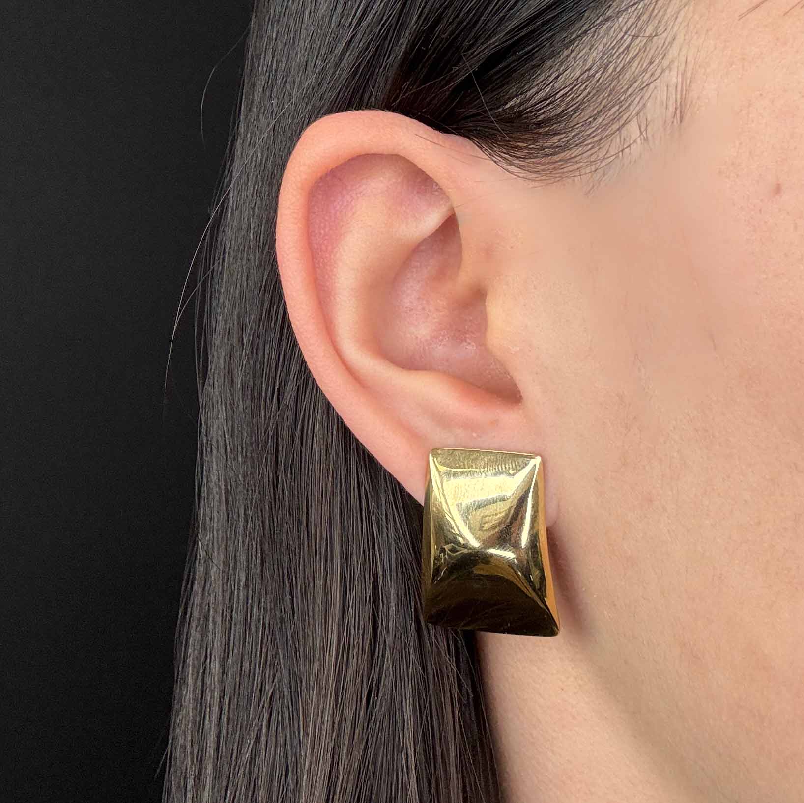 Trapezio Gold Plated