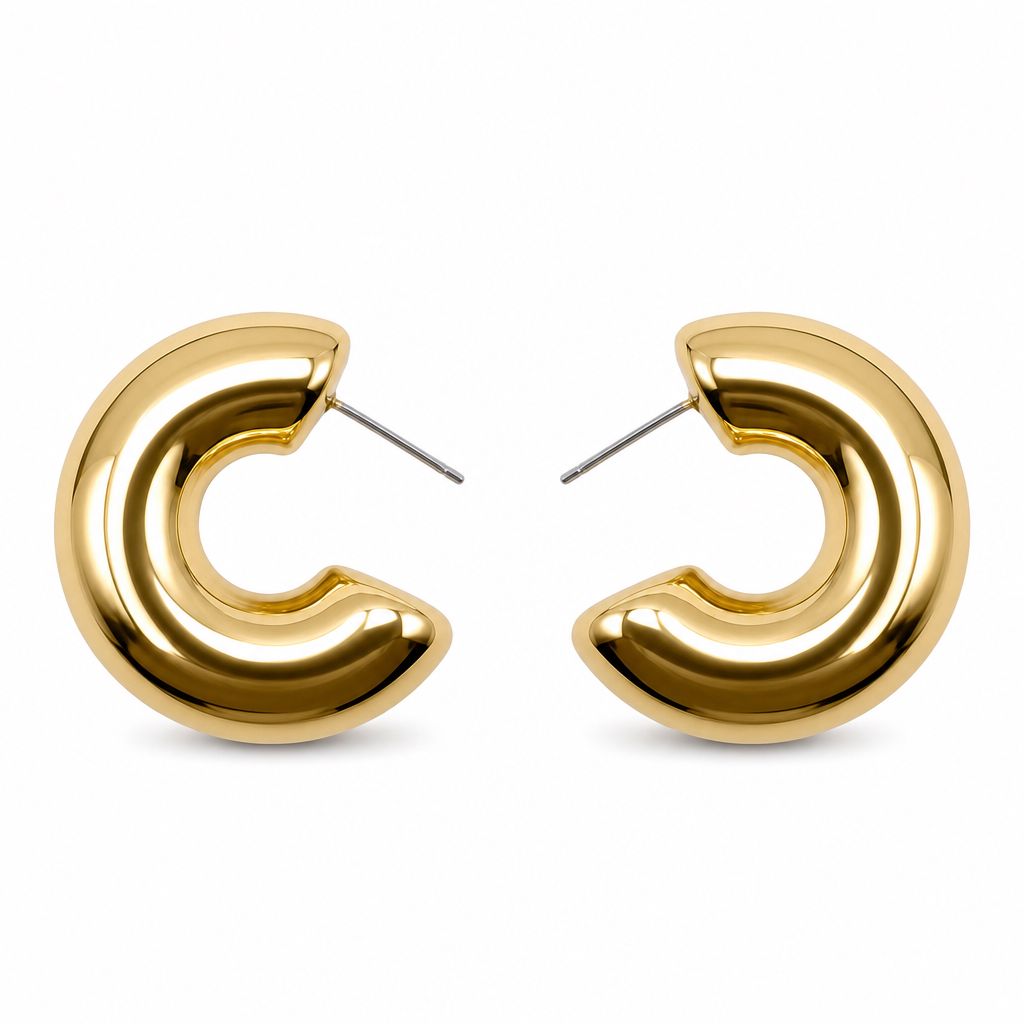 Gilda Bold Hoops