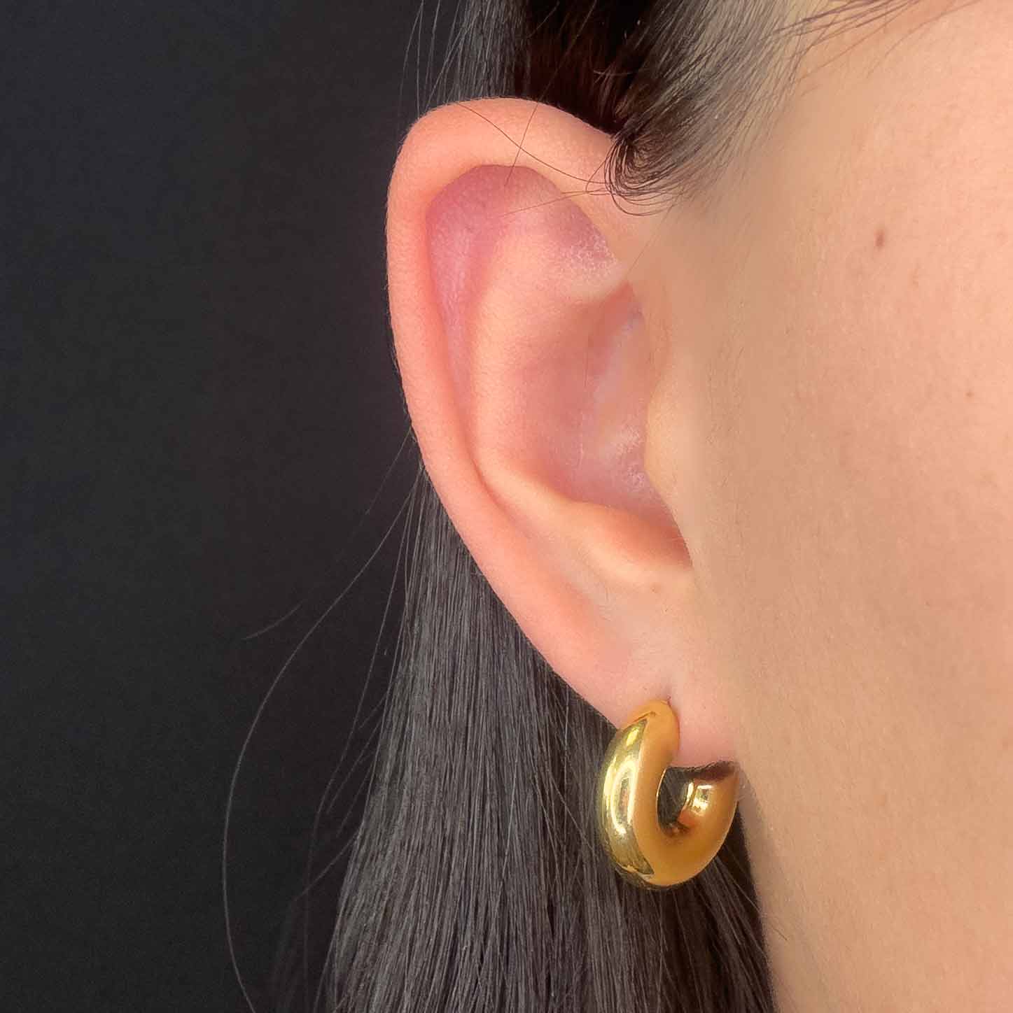 Gilda Bold Hoops