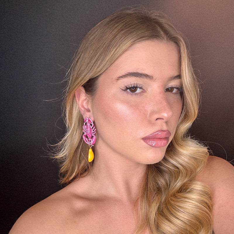 Aragosta pink e Papaya