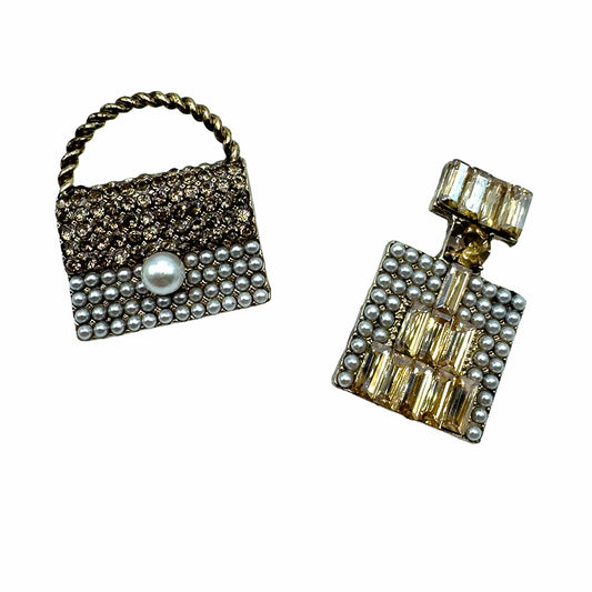 Palestro Milano Spille e spillette Champagne Borsetta & Profumo