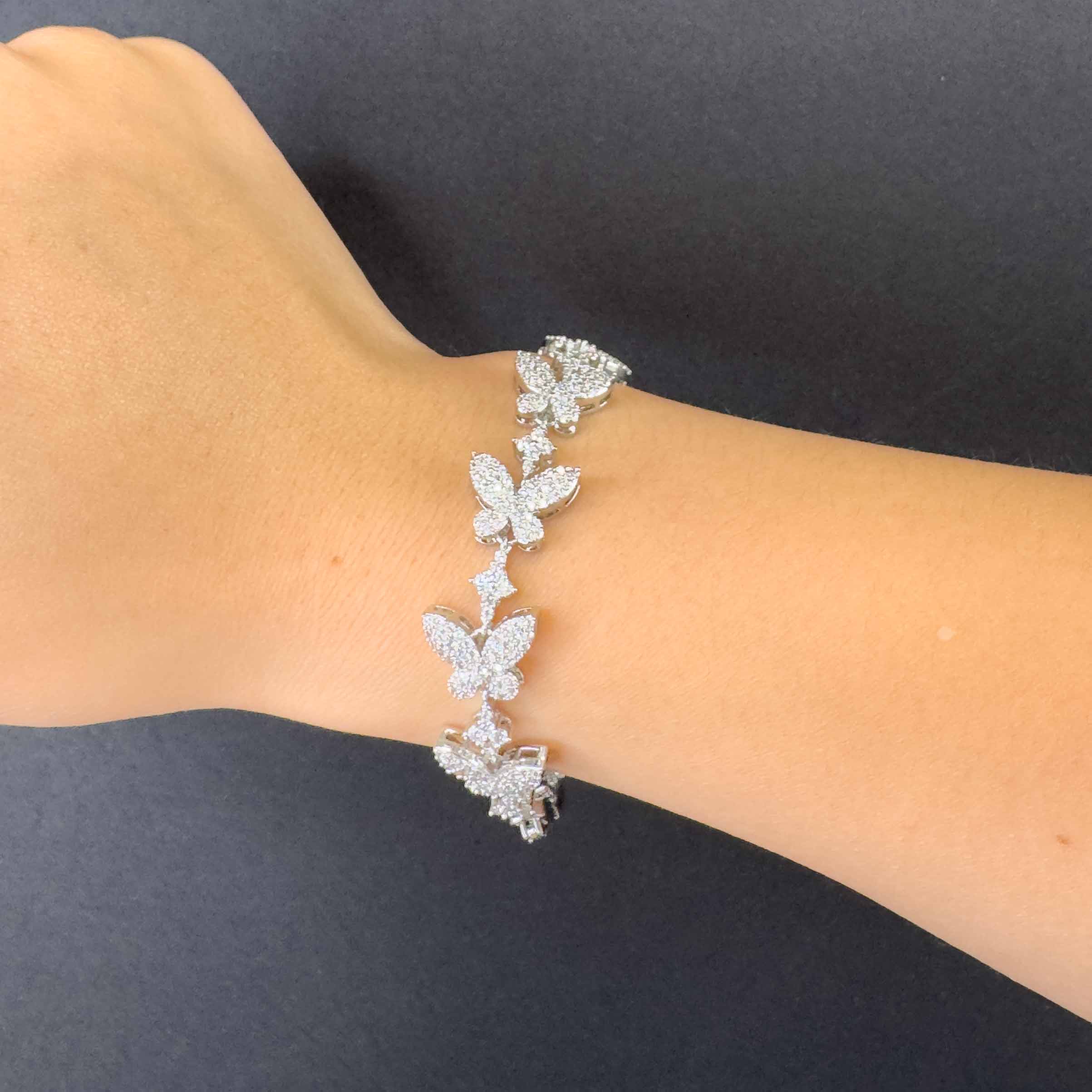 Bracciale di Farfalle
