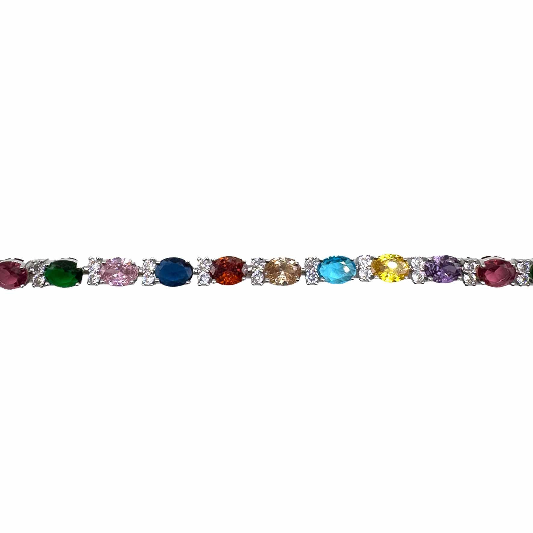 Bracciale di Gemme Splendenti