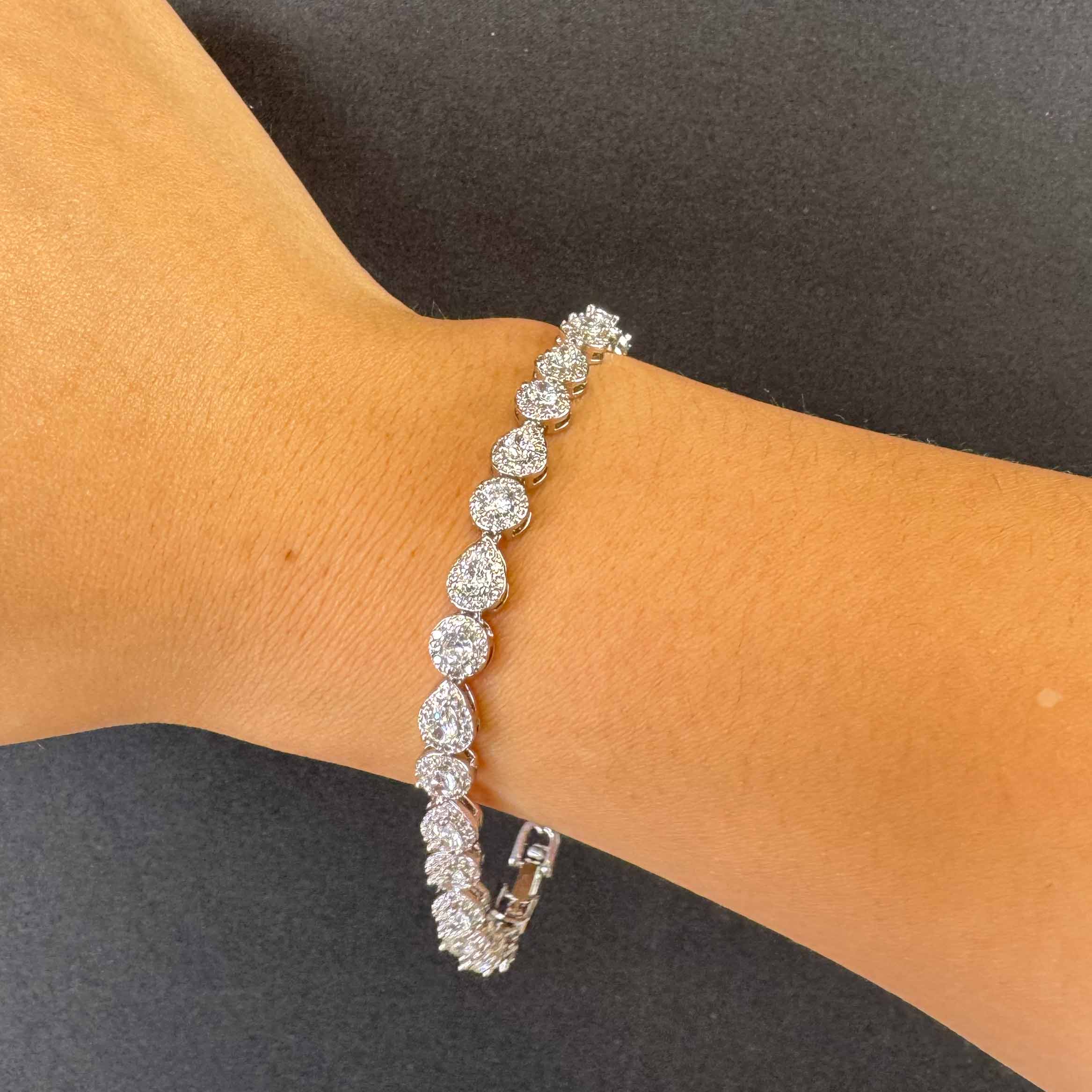 Bracciale di Mini Tondi e Mini Gocce