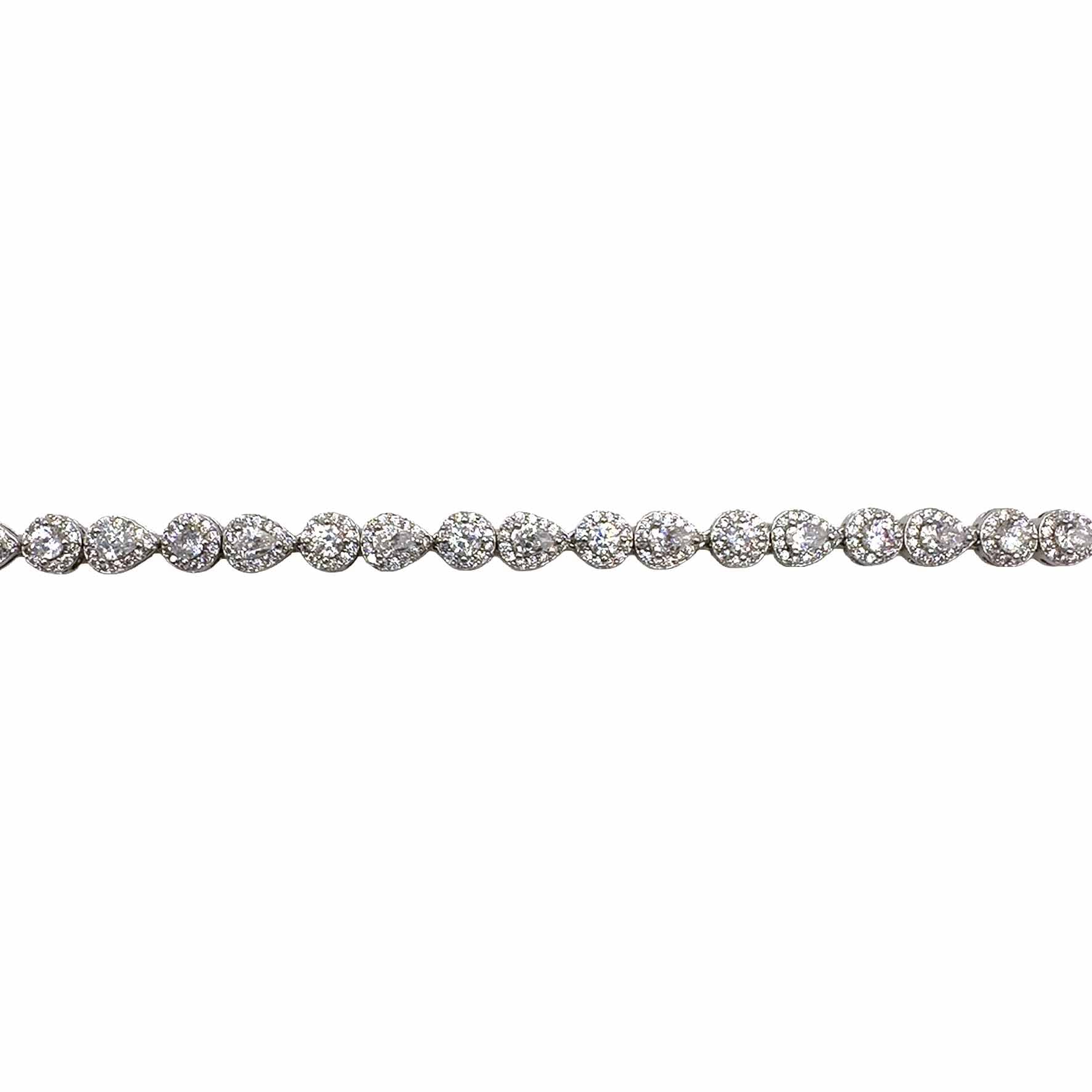 Bracciale di Mini Tondi e Mini Gocce