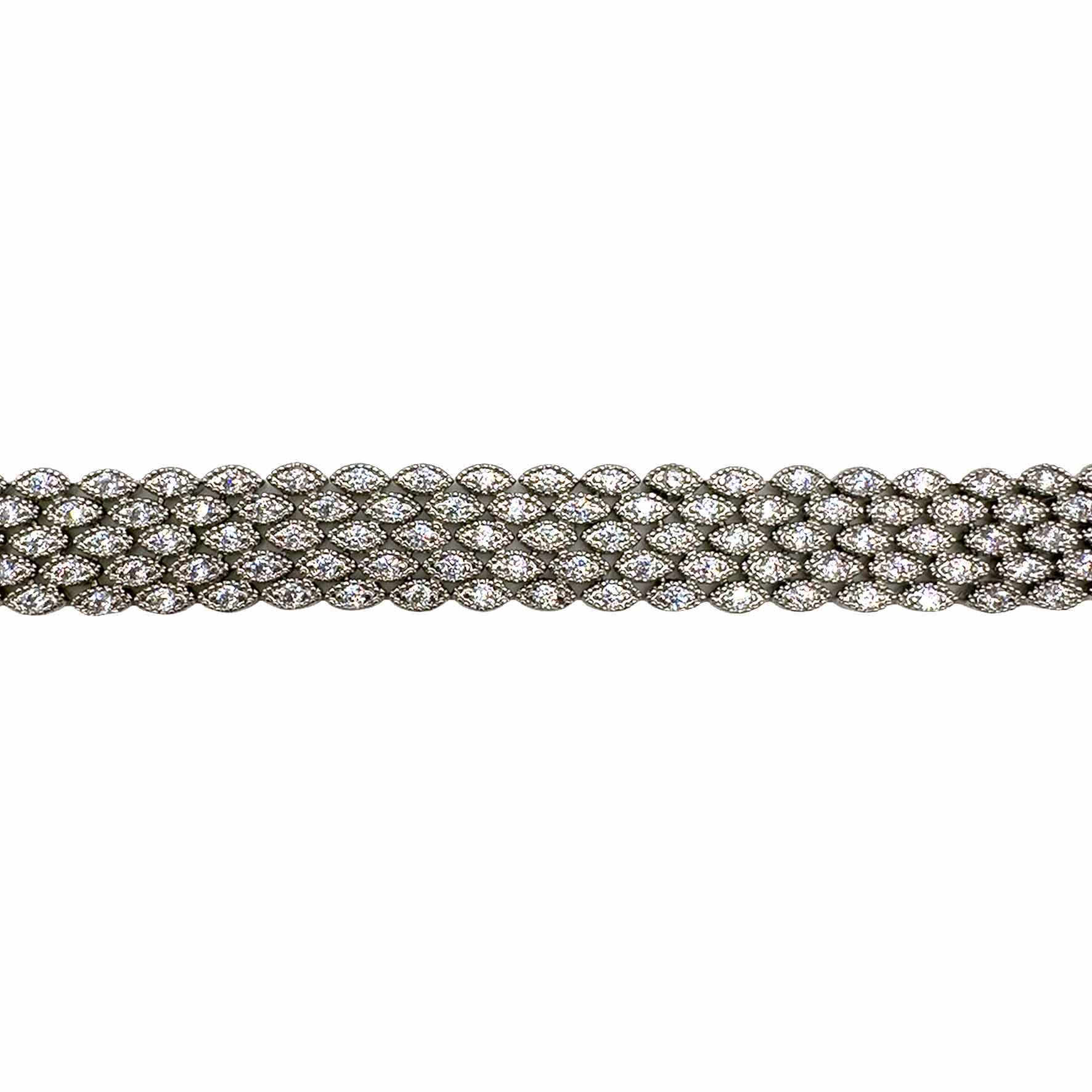 Bracciale di Onde di Pietre