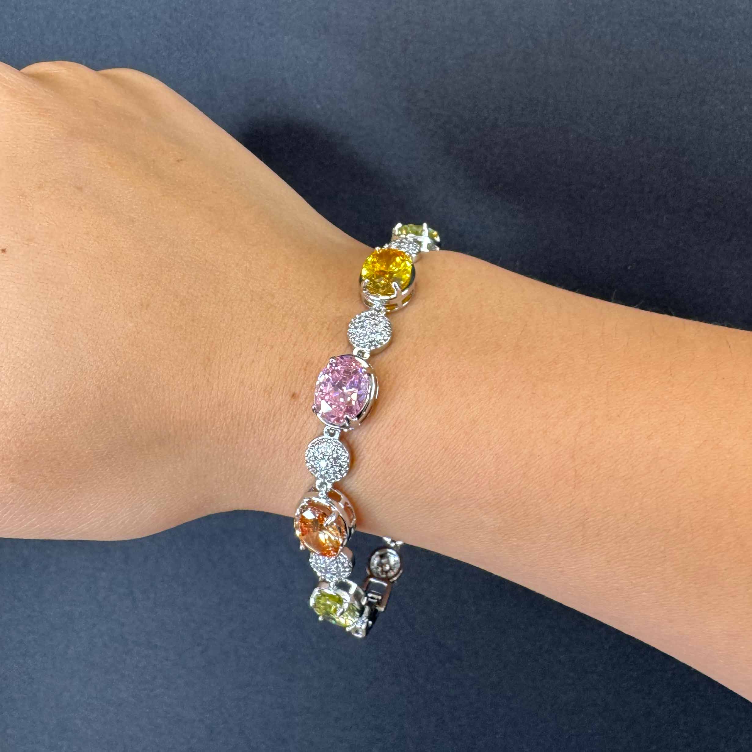 Bracciale di Ovali & Tondi