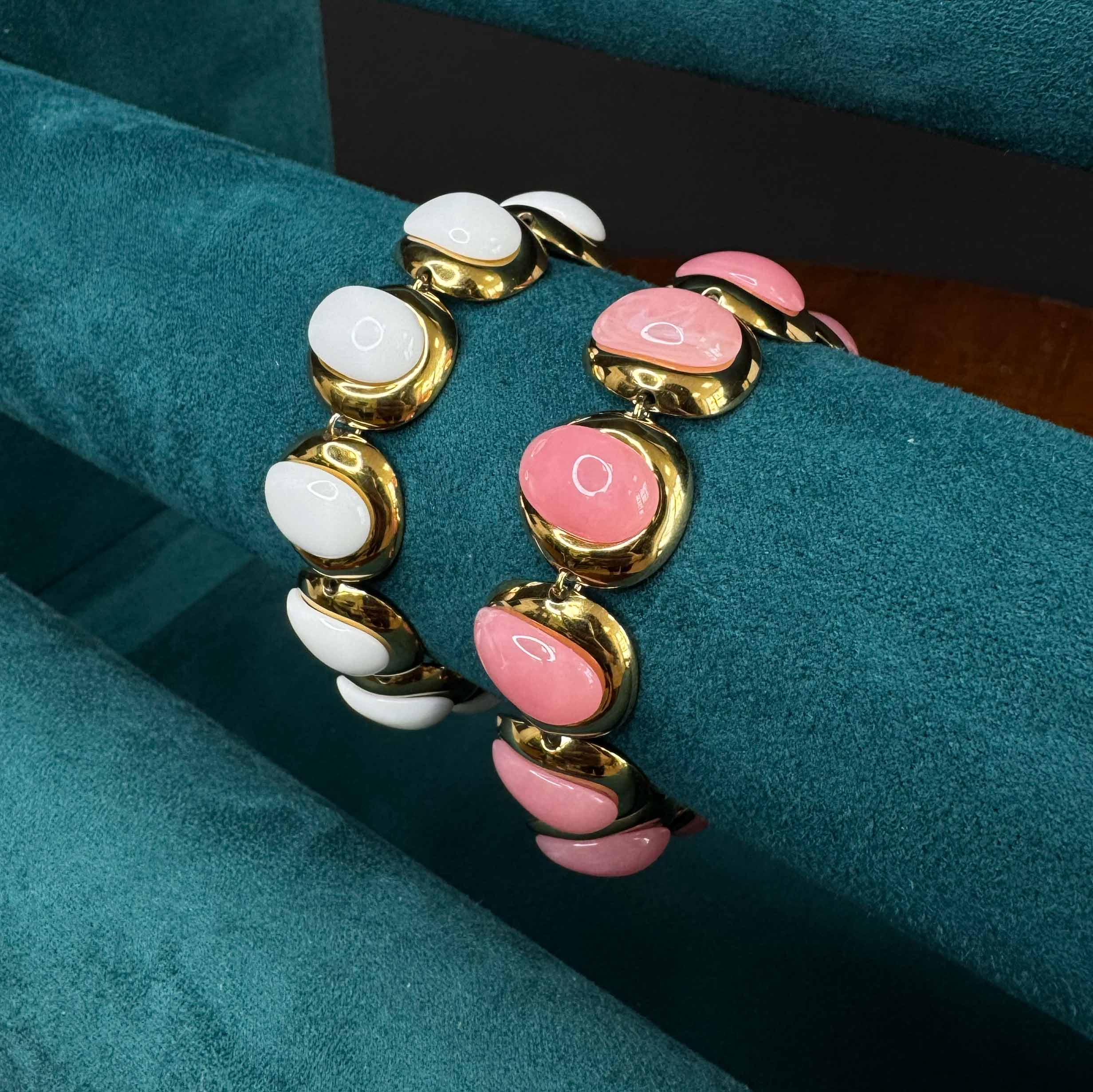 Bracciale di Ovali Colorati