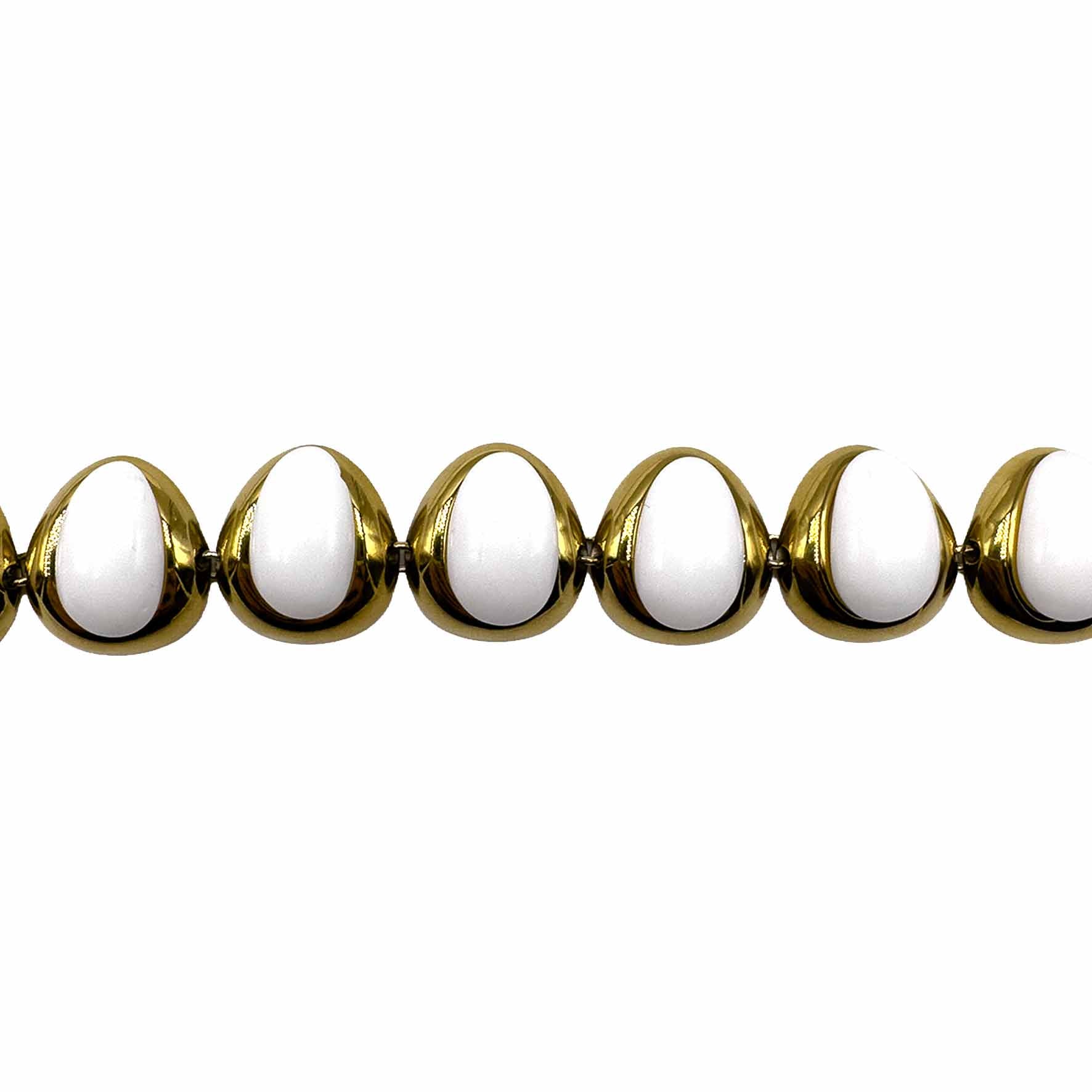 Bracciale di Ovali Colorati
