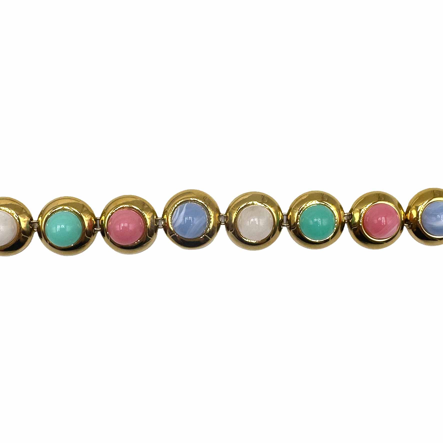 Bracciale di Tondi Colorati