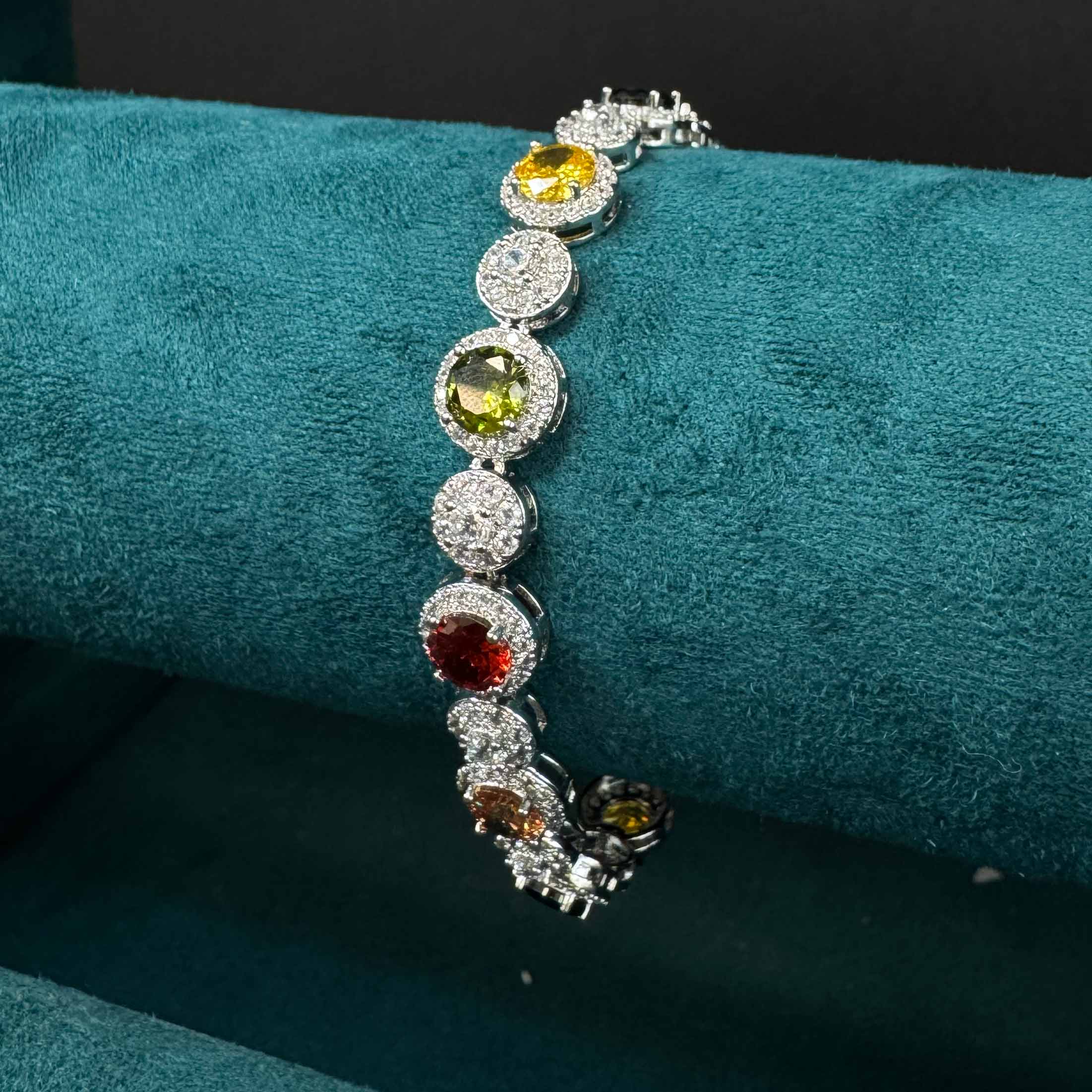 Bracciale di Tondi di Gemme