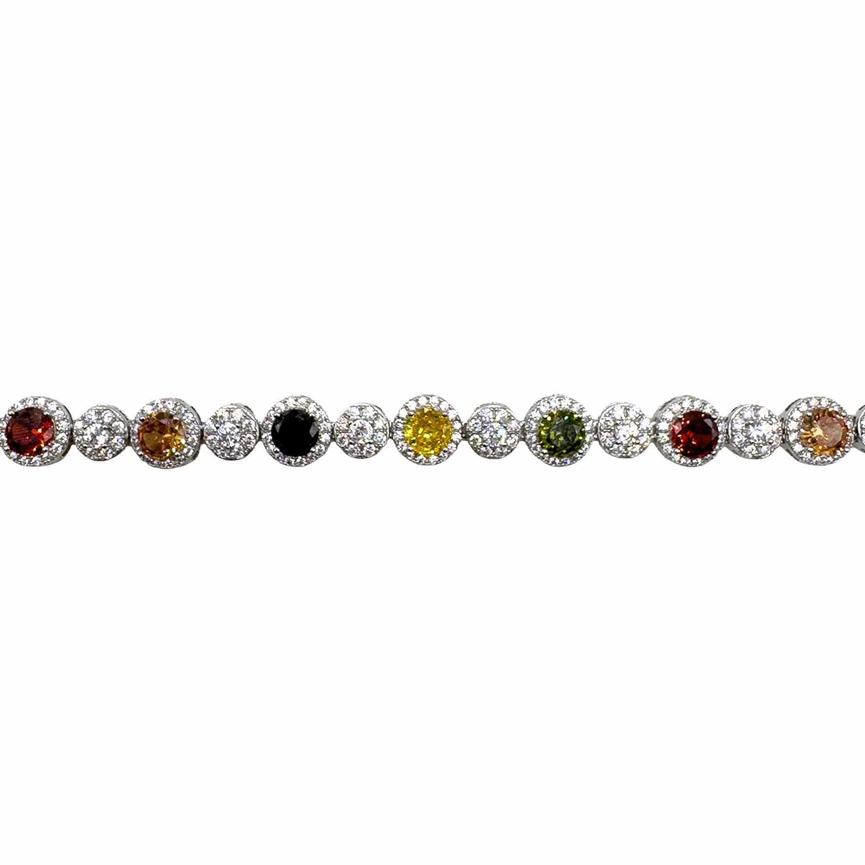 Bracciale di Tondi di Gemme