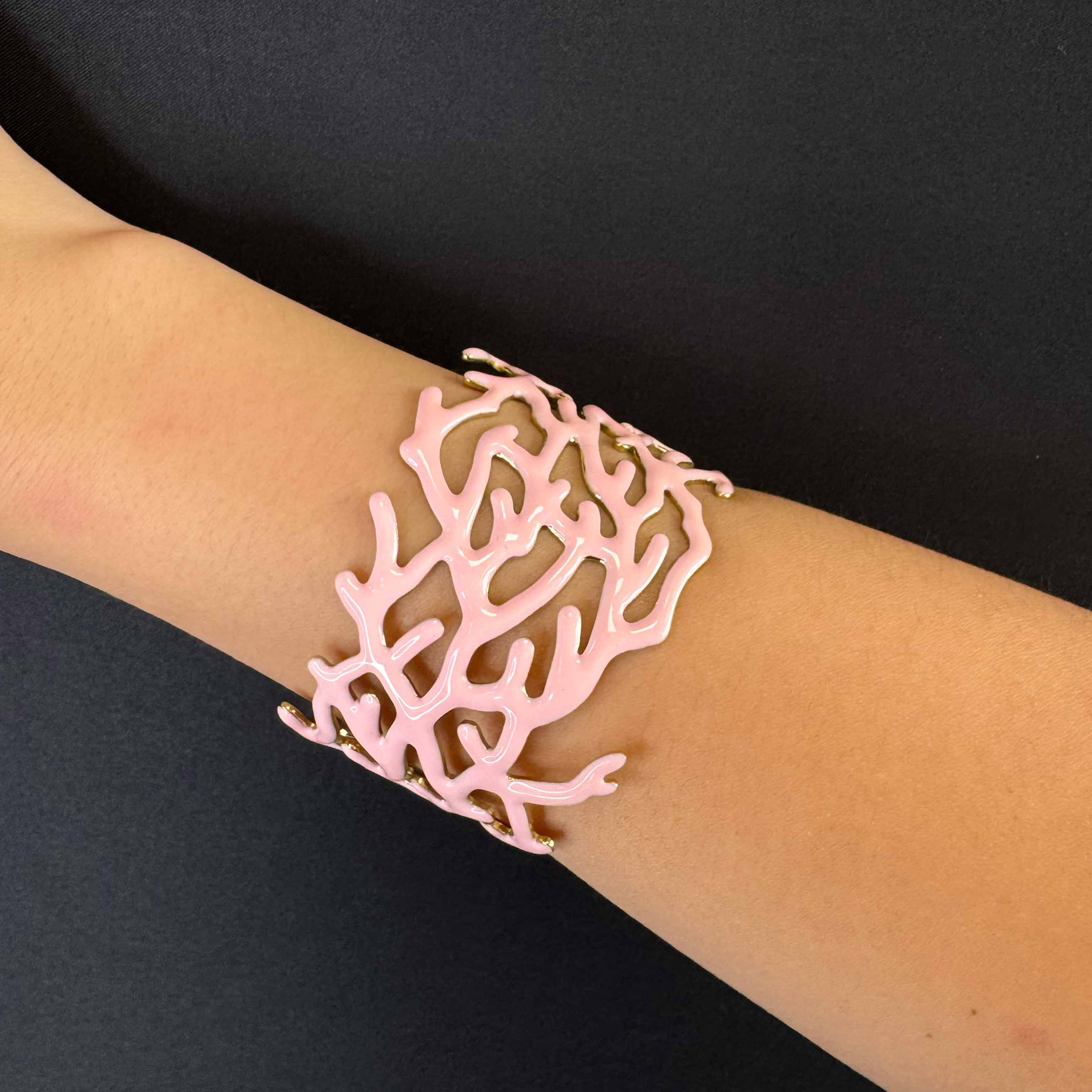 Bracciale Corallo Splendente