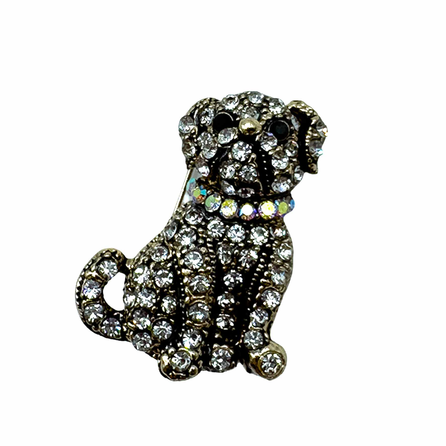 Palestro Milano Spille e spillette Bianco Bulldog