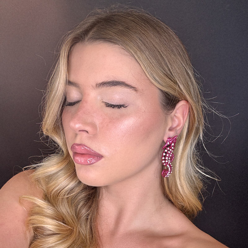 Cavalluccio di mare di zirconi