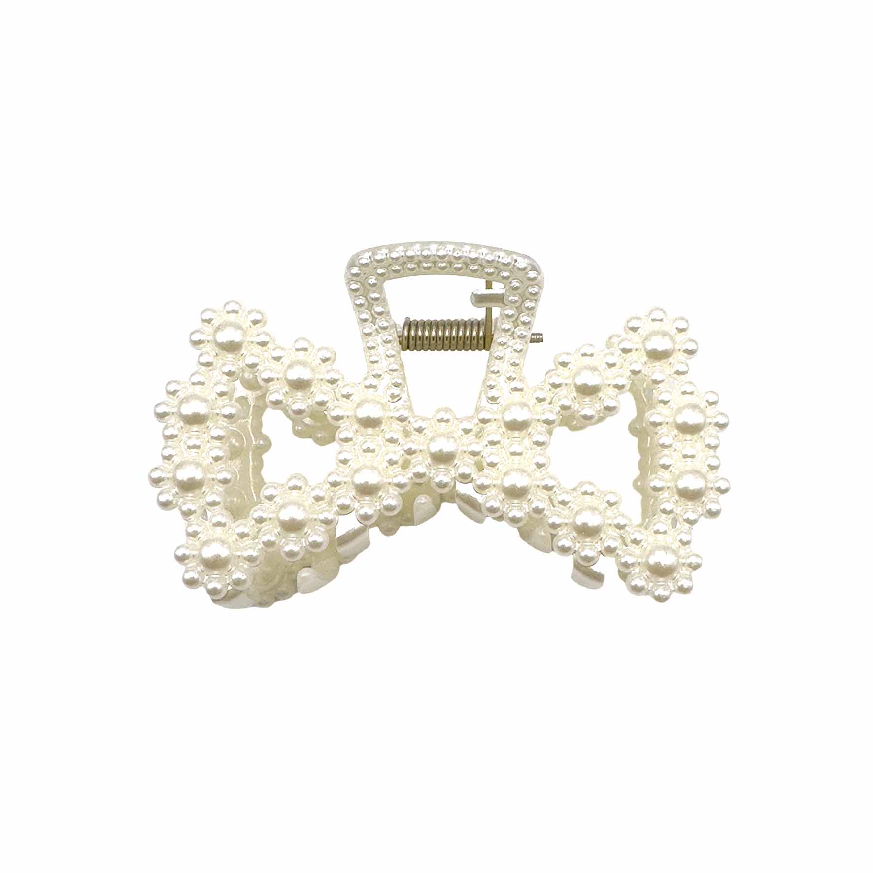 Clip Fiocco Perline