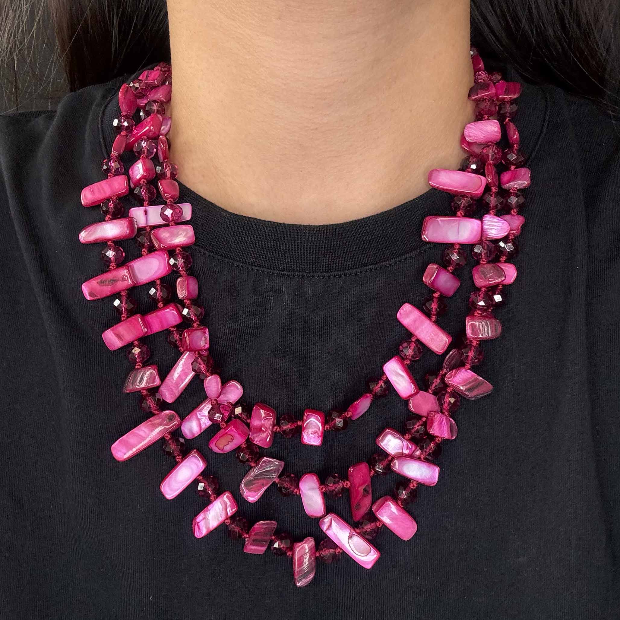 Collana di Pietre Luminose