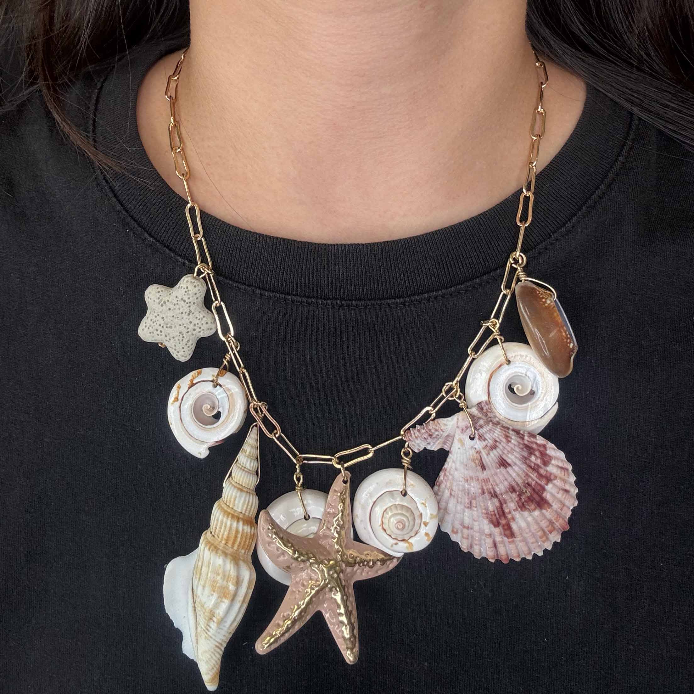 Collana di Conchiglie del Mare