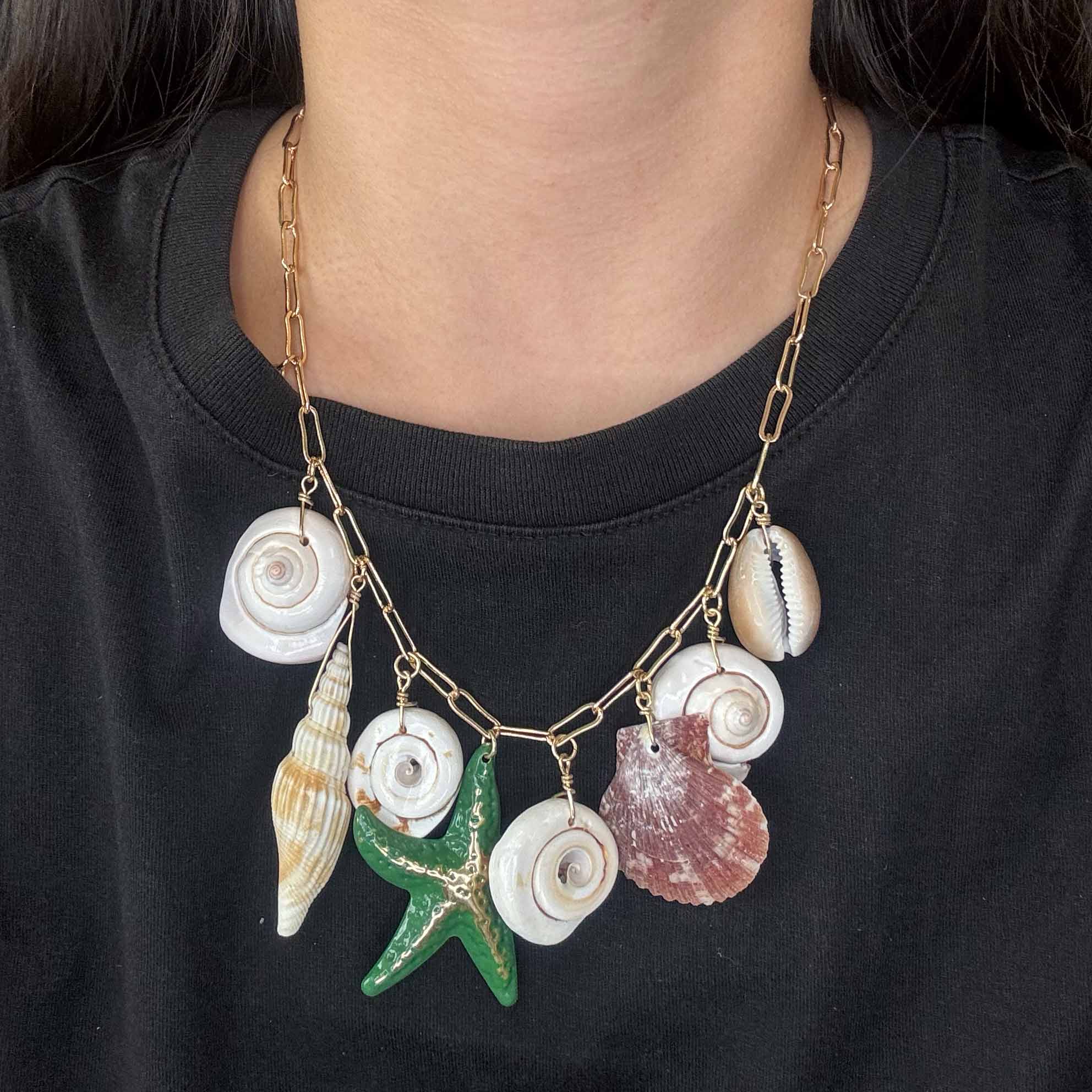 Collana di Conchiglie del Mare