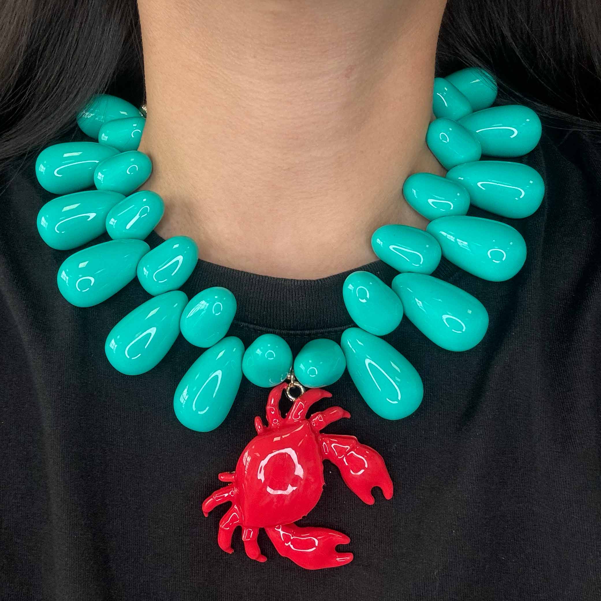 Collana di Pietre & Granchio
