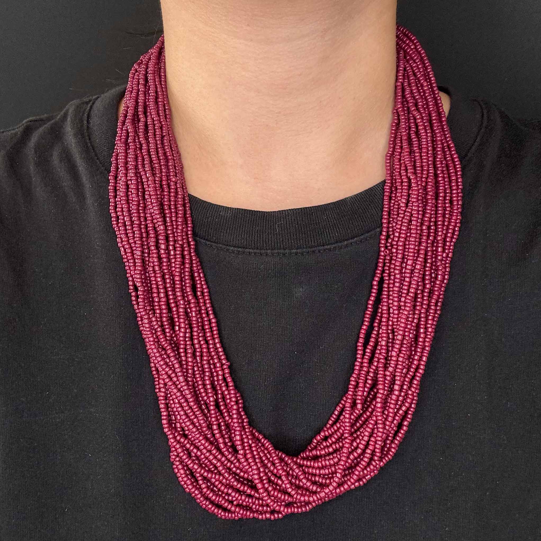 Collana Fiume di Pietre