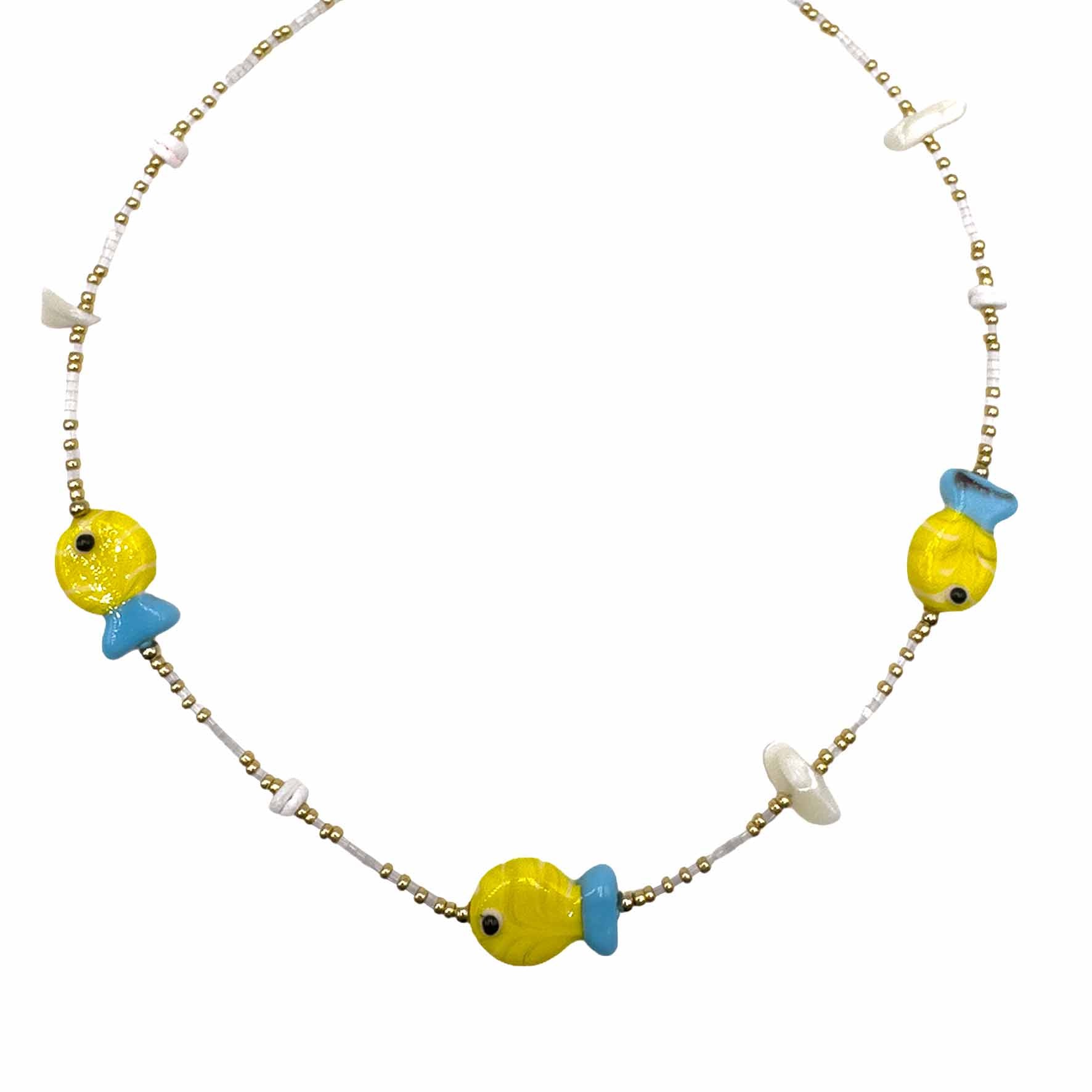 Collana di Pesciolini Multicolor