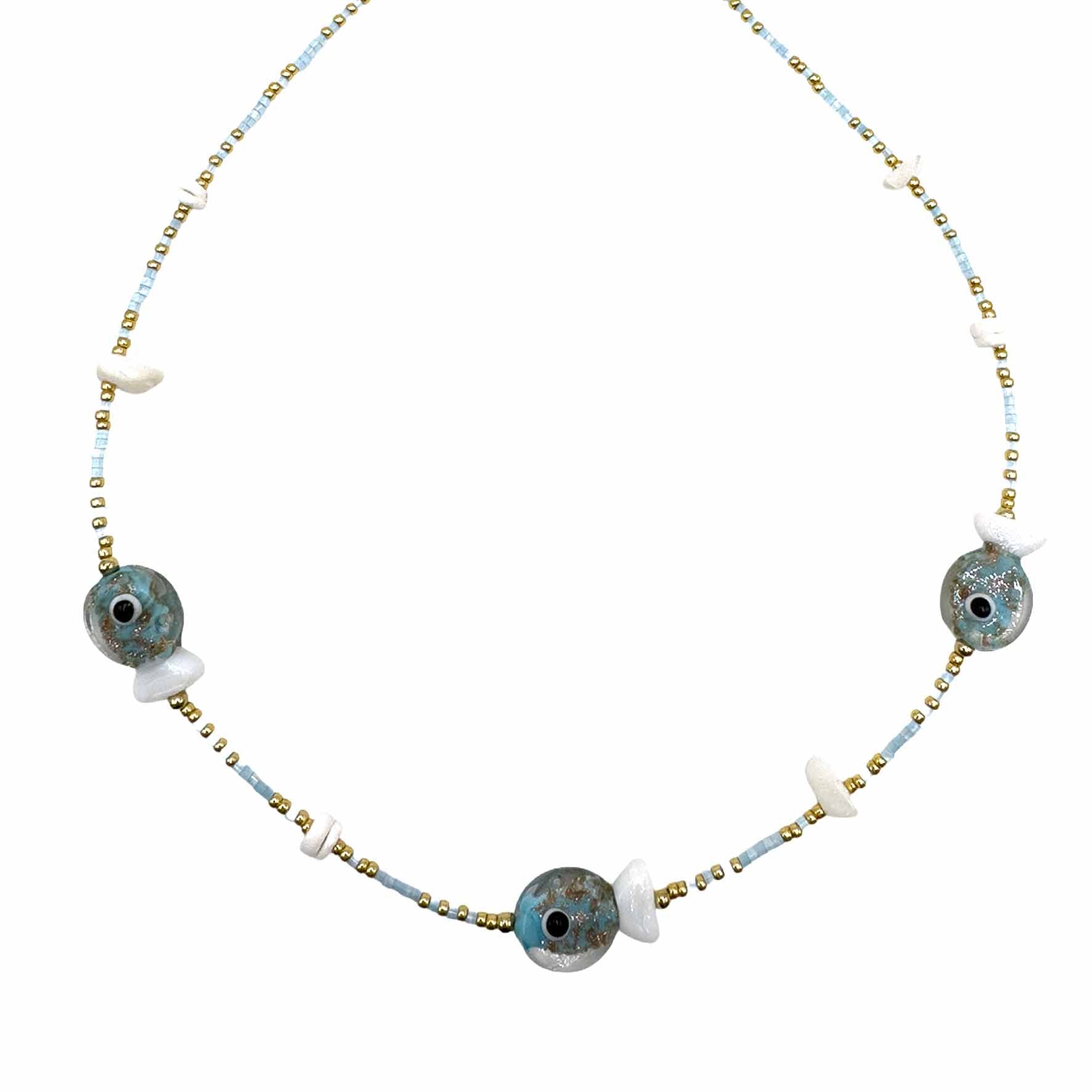 Collana di Pesciolini Multicolor