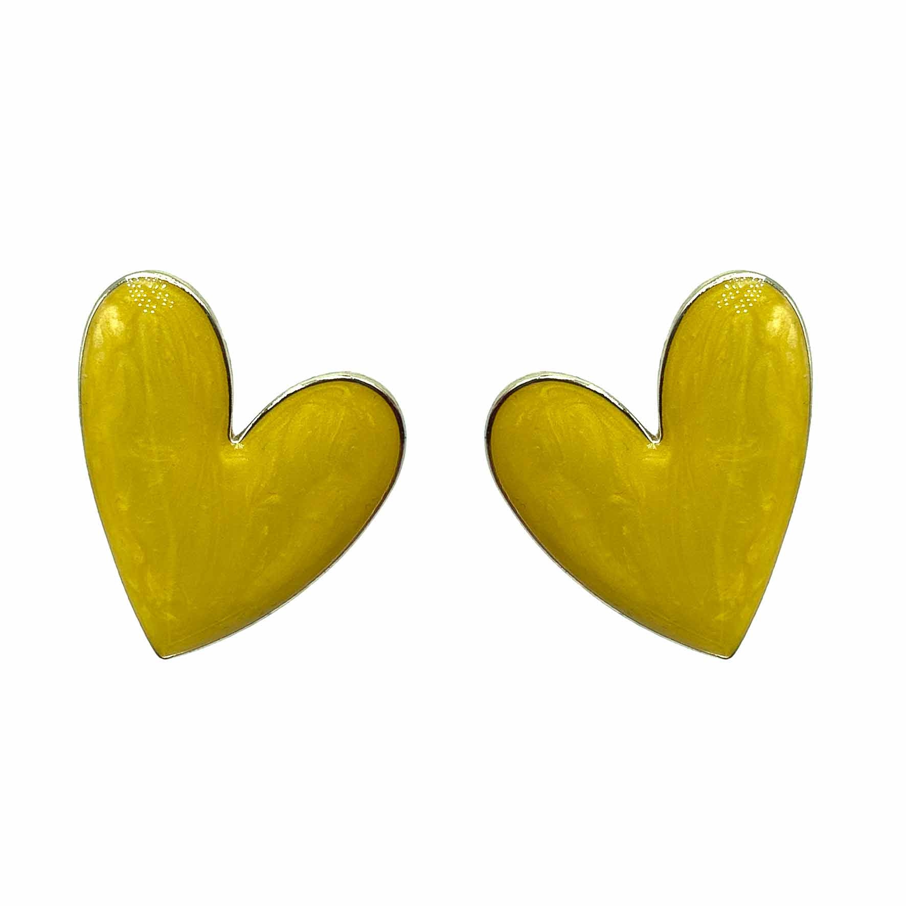 Palestro Milano Orecchini Giallo Dolce Cuore