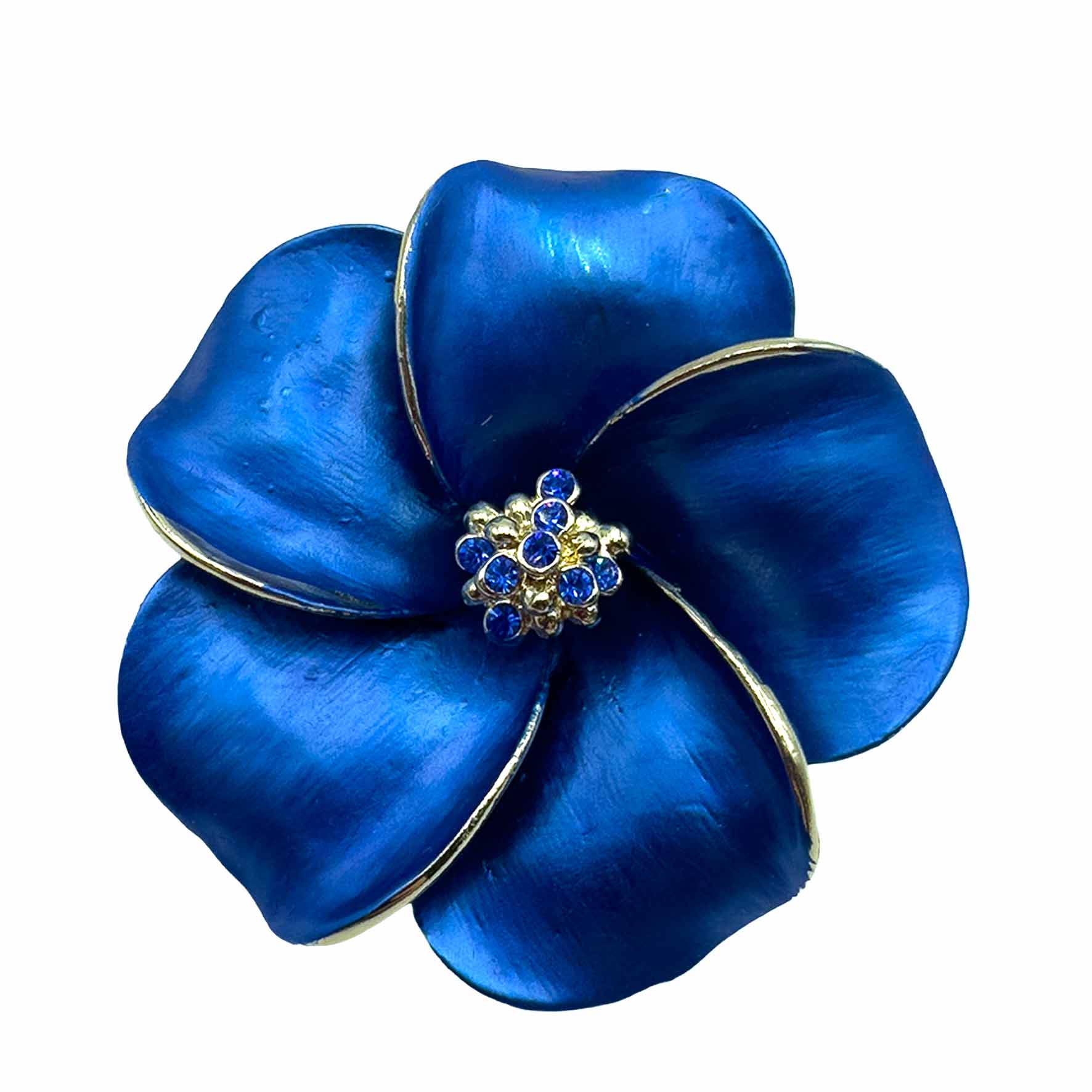 Palestro Milano Spille e spillette Blu Fiore Primula