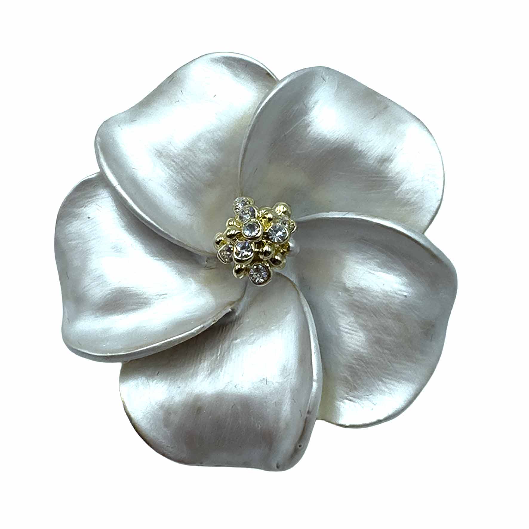 Palestro Milano Spille e spillette Bianco Fiore Primula