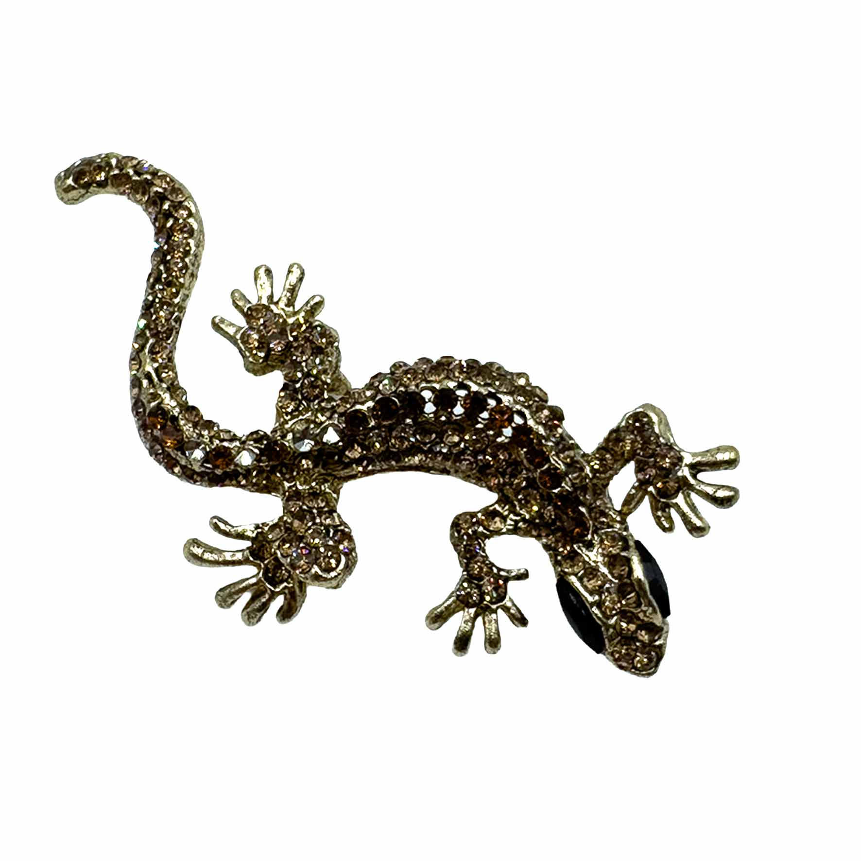 Palestro Milano Spille e spillette Champagne Geko