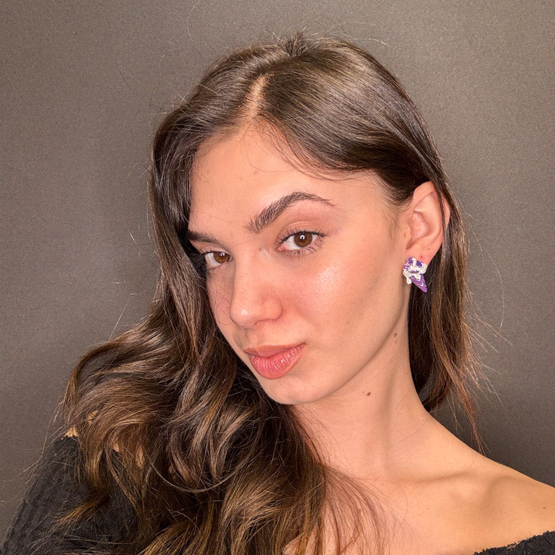 Palestro Milano Orecchini Gelato di Gemme