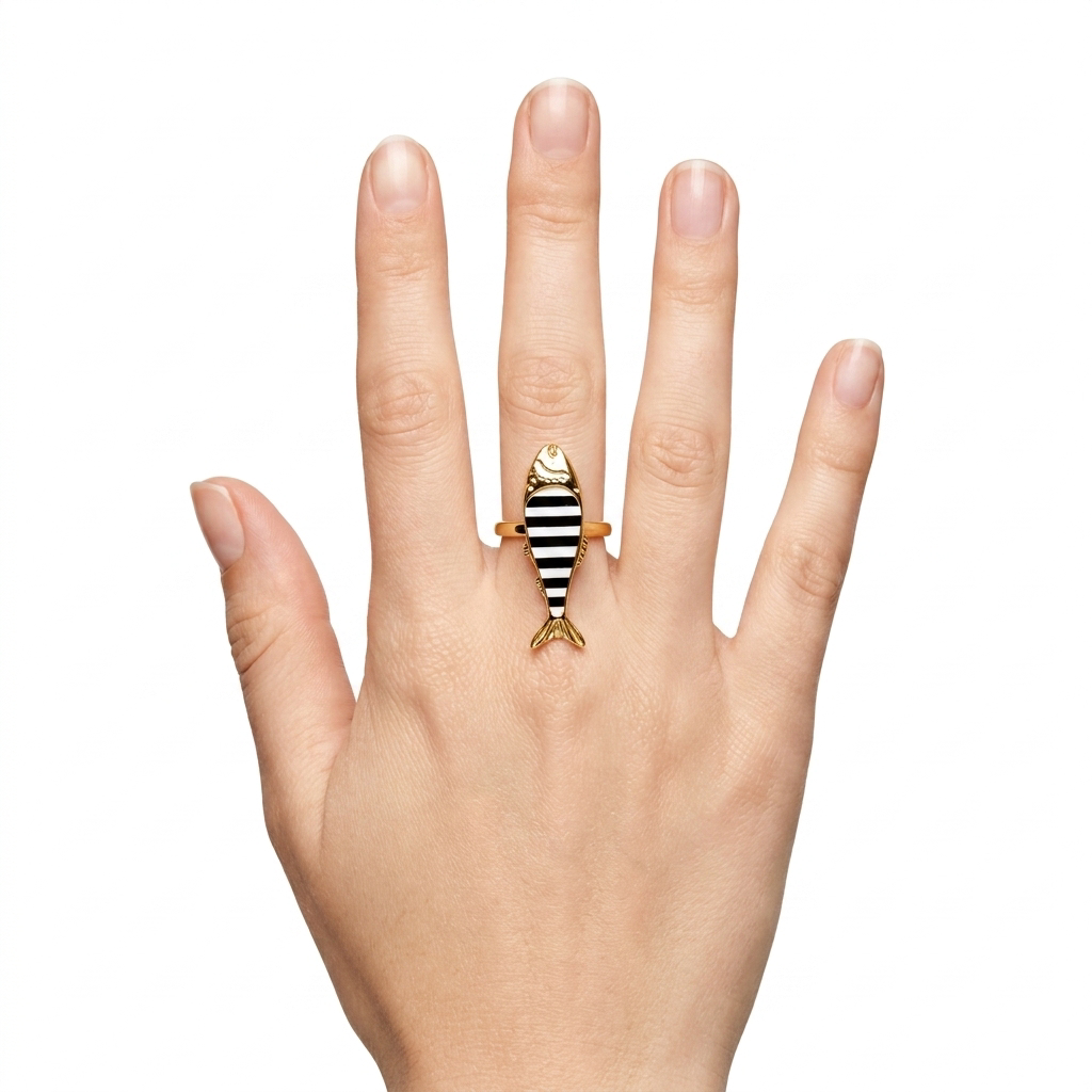 Anello Pesciolino