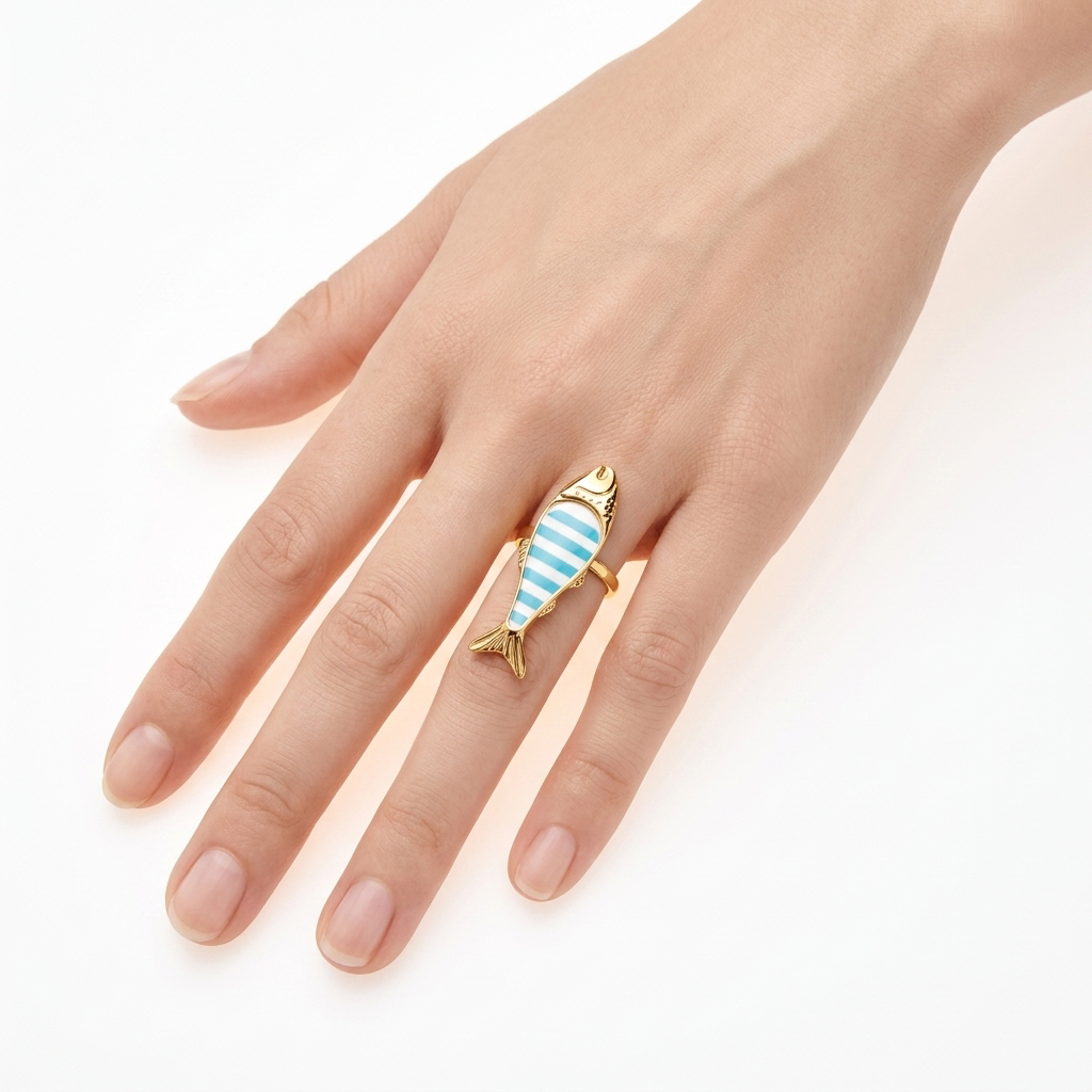 Anello Pesciolino