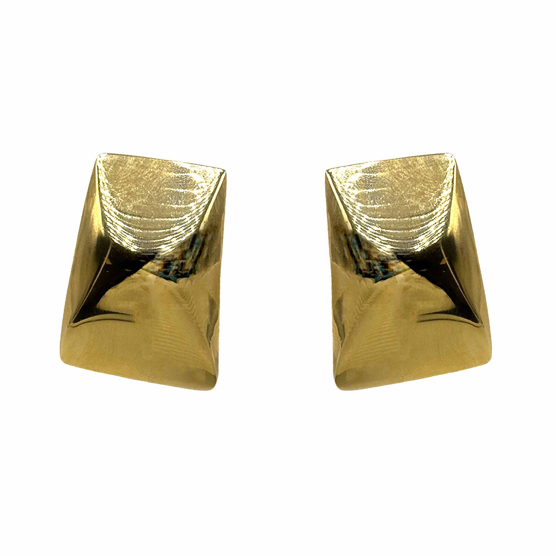 Trapezio Gold Plated