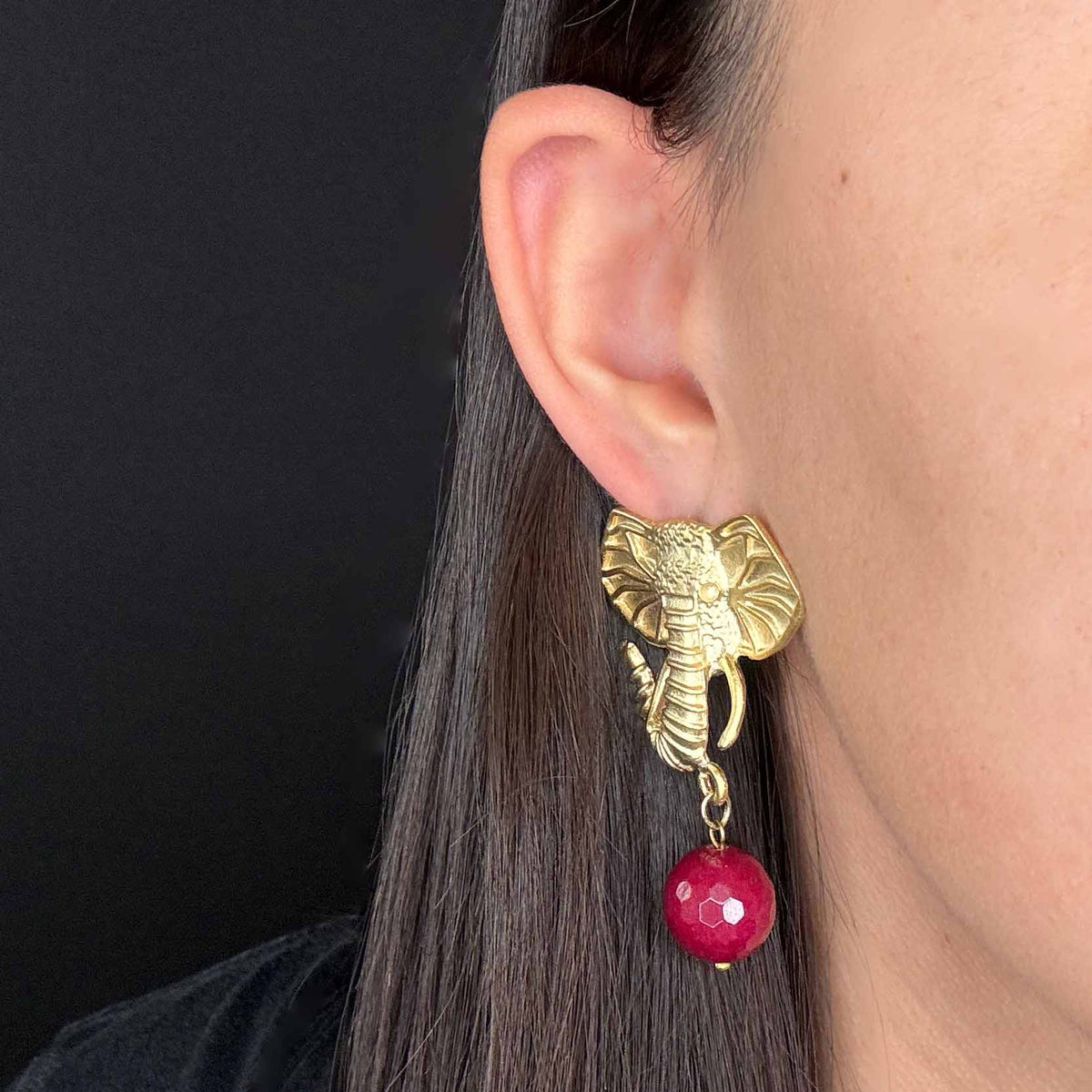 Elefante Gold Plated