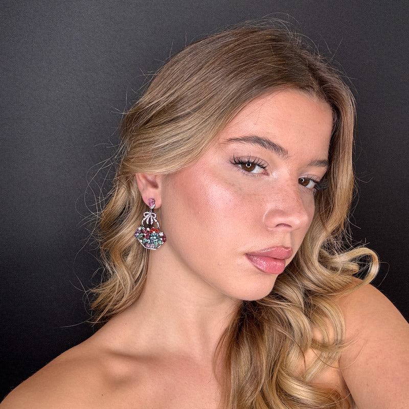 Palestro Milano Cestini con Fiorellini Cristallo