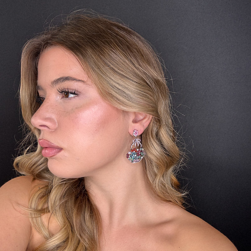 Palestro Milano Cestini con Fiorellini Cristallo