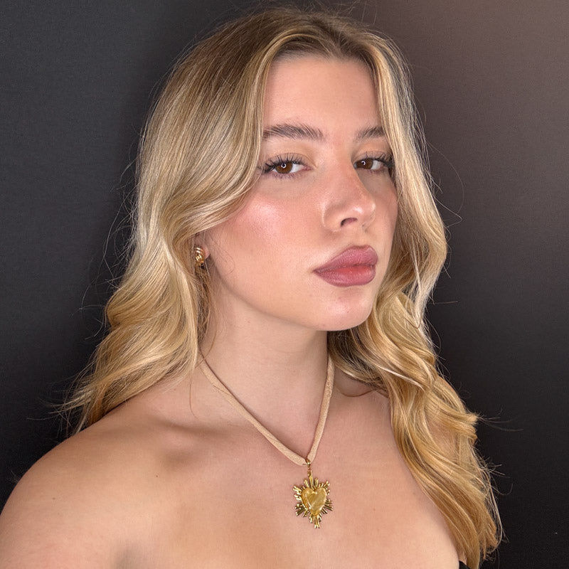 Palestro Milano Collane Collana Cuore e Raggi solari