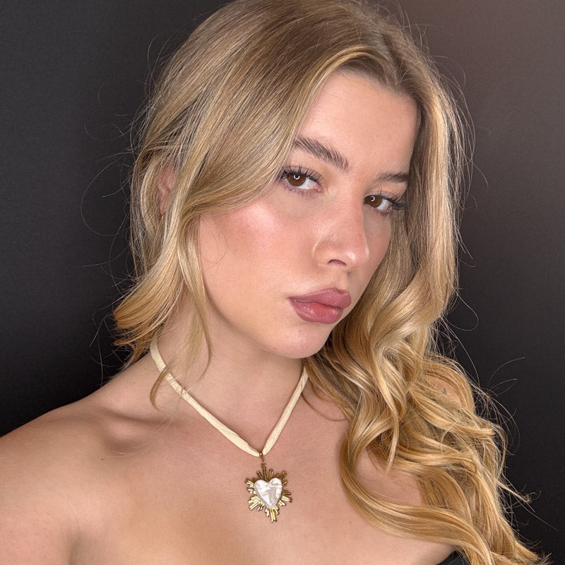 Palestro Milano Collane Collana Cuore e Raggi solari