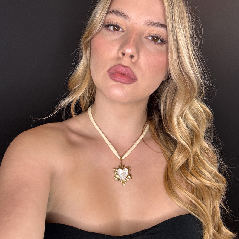 Palestro Milano Collane Collana Cuore e Raggi solari