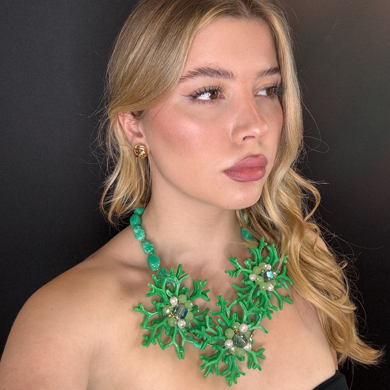 Palestro Milano Collane Trio di Coralli Big