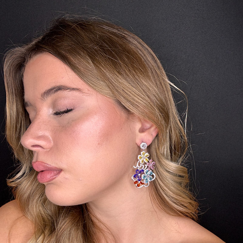 Palestro Milano Fantasia di fiori Cristallo